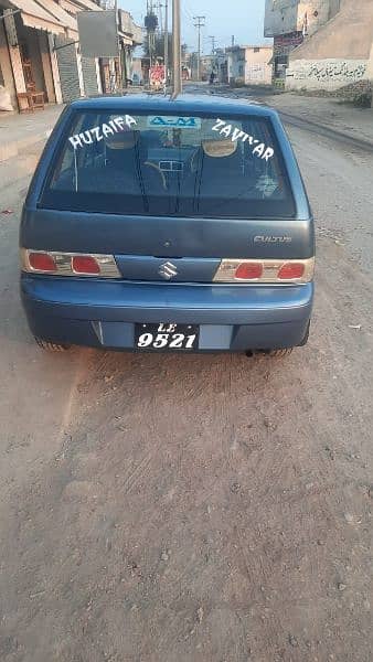 Suzuki Cultus VX 2011 3