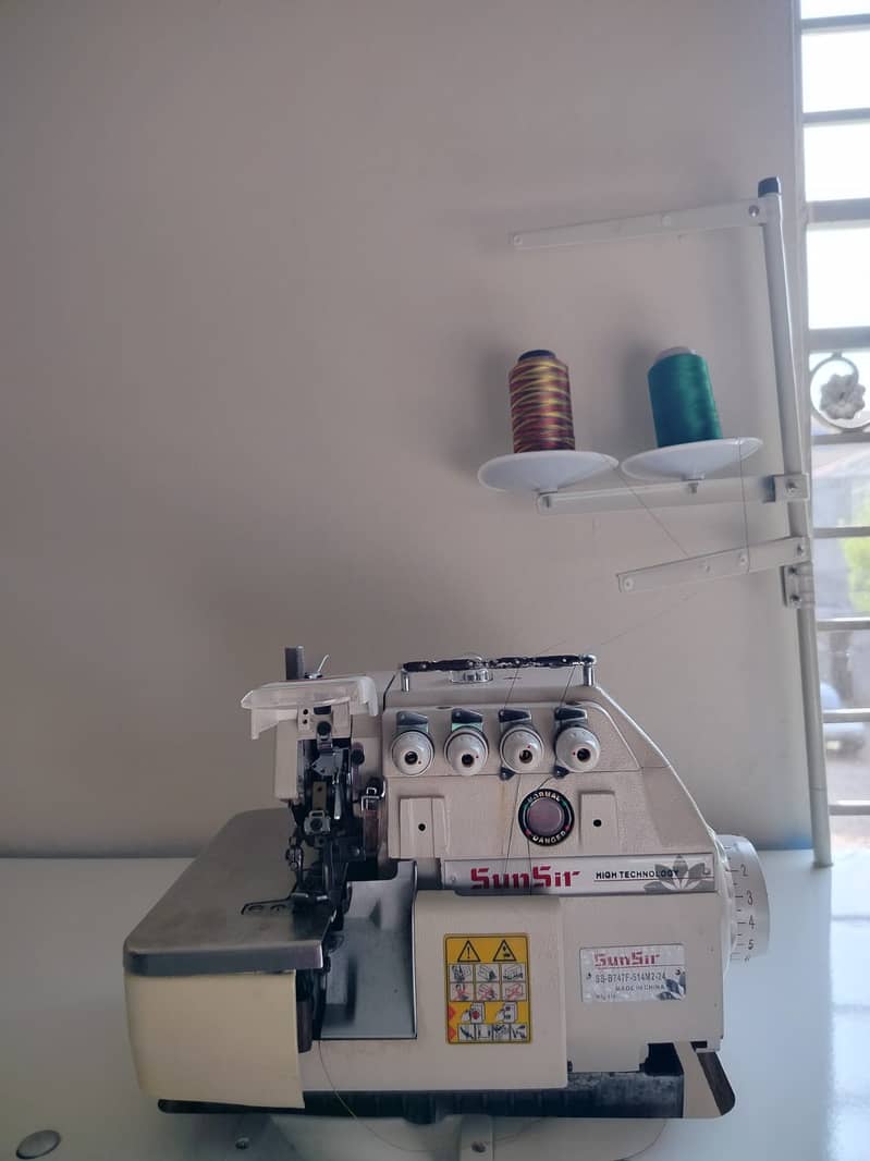 SunSir Overlocker Machine 2