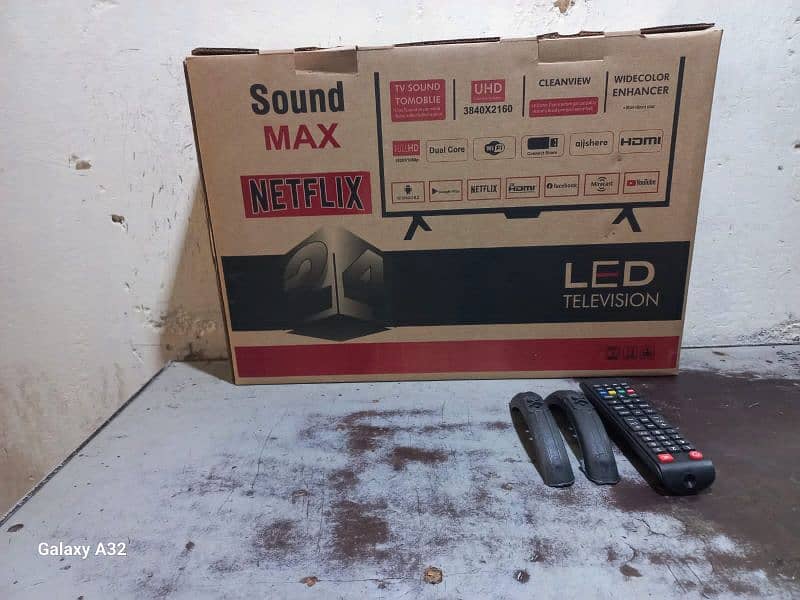 brand new sound max led 1