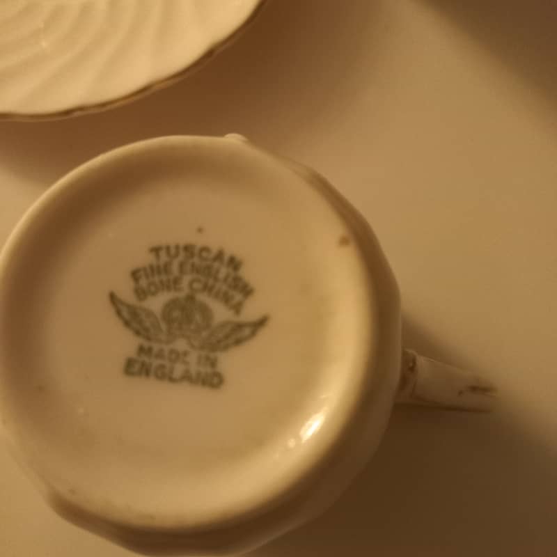 Fine English Bone China 1