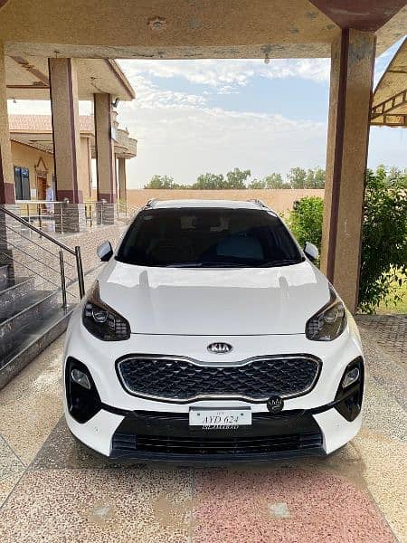 KIA Sportage 2022 3