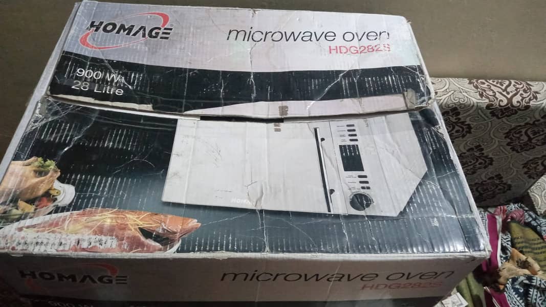 Homage Microwave oven for sale 4