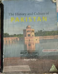 History And Culture Of Pakistan by Nigel kelly