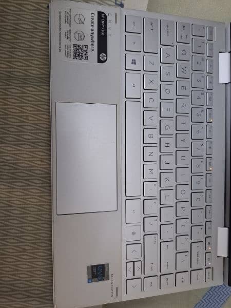 HP ENVY core i7 11th generation dor sale 6