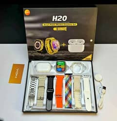 H20 Ultra Smartwatch 10 in 1 Ultra Smart Watch