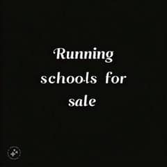 Running schools for sale 0