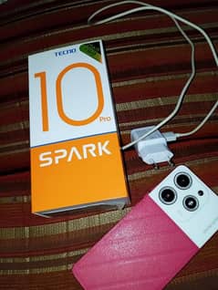 Tecno Spark 10 Pro | 10/10 condition 3 months warranty