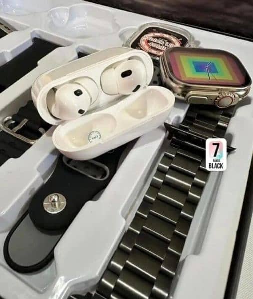 H20 Ultra Smartwatch 10 in 1 Ultra Smart Watch 3