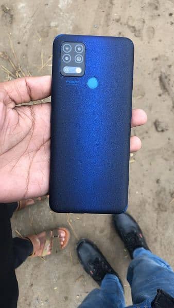 Tecno pova 6Gb Ram 128 GB Stoge 600MAh 2