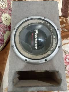 Pioneer woofer for sale