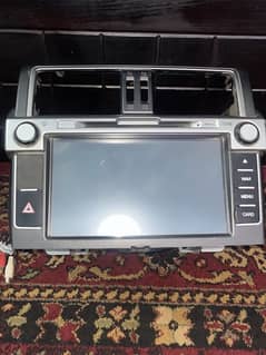 toyota prado 2018 LCD panel 0