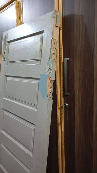 Wood Door 3