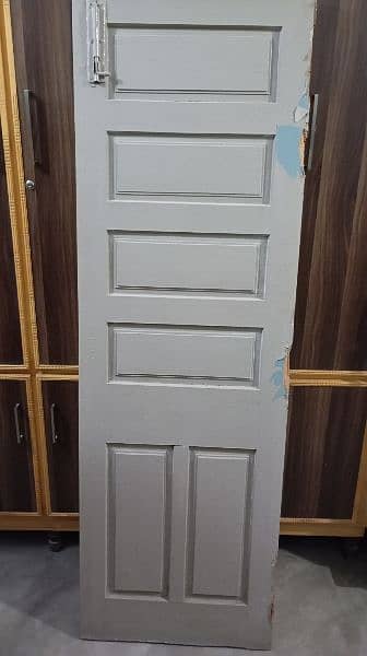 Wood Door 4