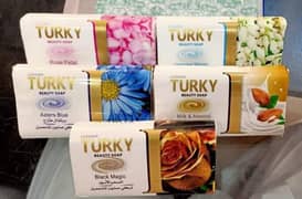 Turkey soap