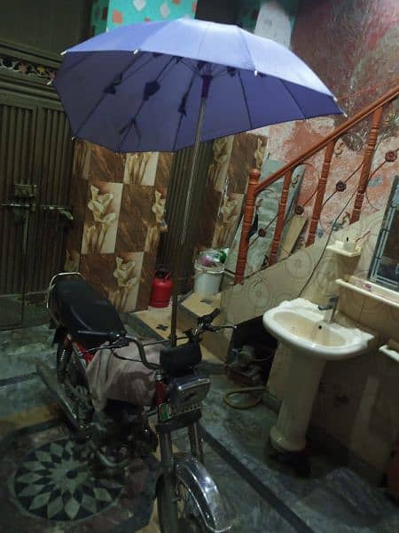 bike/Scooter Umbrella 3