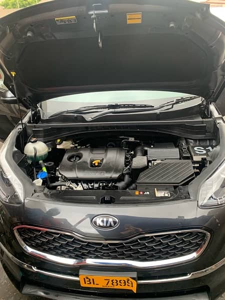 KIA Sportage 2022 1