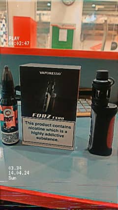 Forz Tx80 Vape