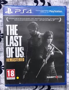 THE LAST OF US 1 / PS4 Game 0