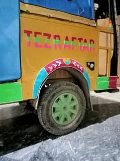 Tez Raftar CNG 2019 rickshaw