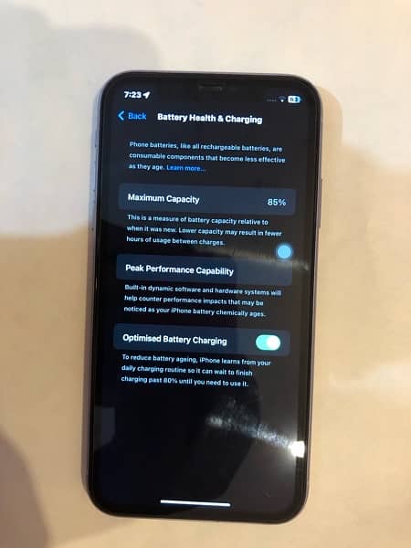 iphone 11 (128gb) PTA APPROVED 4