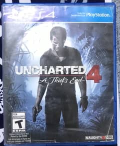 UNCHARTED 4 /PS4 Game