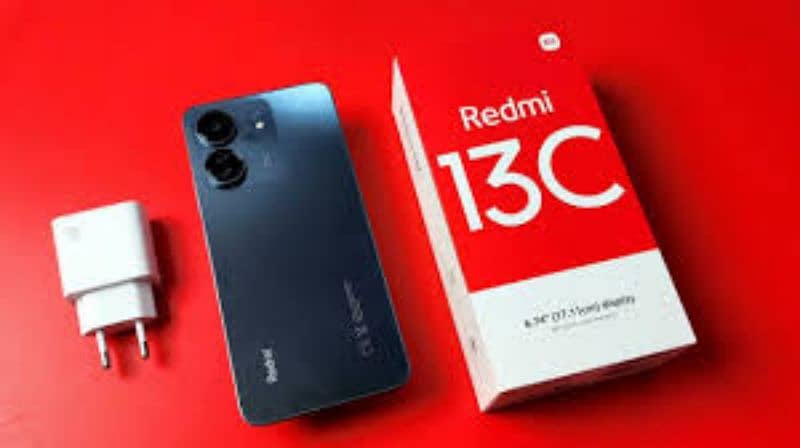 Xiaomi Redmi 13 C. 4 I28 . PTA proved 5