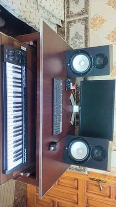 Yamaha HS 8 10/10 condition home studio used