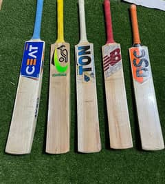 pure English willow hard ball bats available at factory rate.