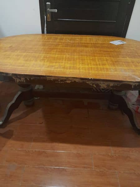 wooden dining table 0