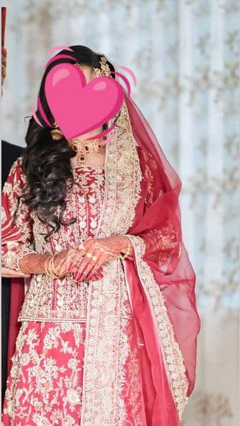 Beautiful Heavy Barat Lehnga 1