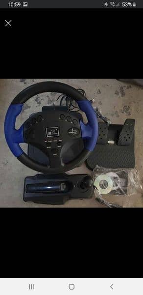 GT/4 Racing Steering wheel FOR PC / PS 1