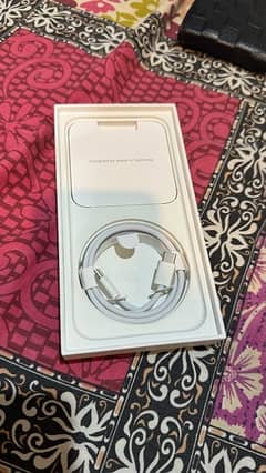 iphone 15 series cable original