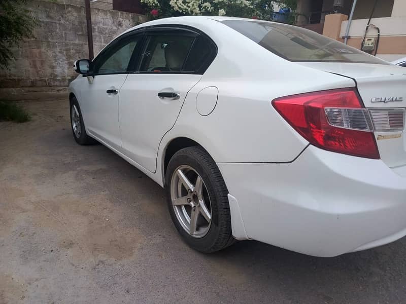 Honda Civic Oriel 2016 Rebirth 1.8 6