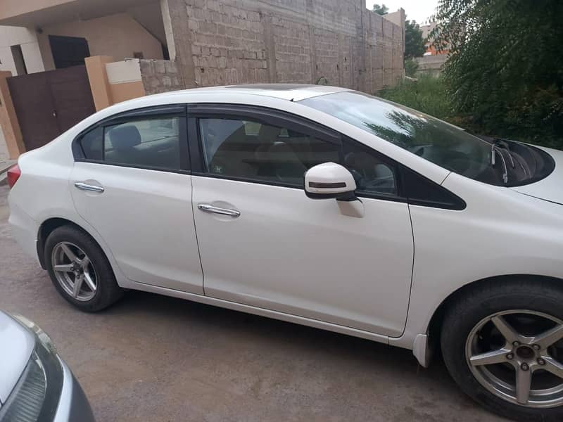 Honda Civic Oriel 2016 Rebirth 1.8 8