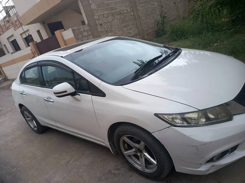 Honda Civic Oriel 2016 Rebirth 1.8 9