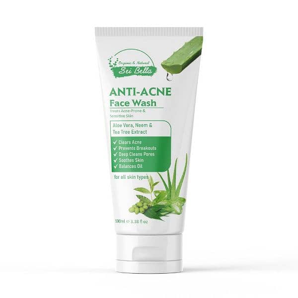 seibella anti acne face wash 2