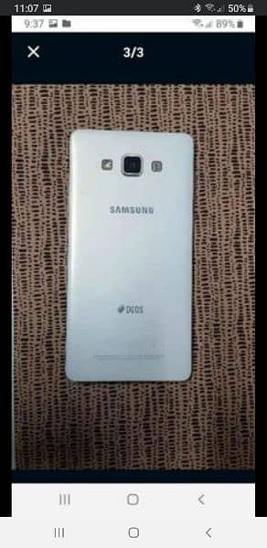 Samsung galaxy A7 2