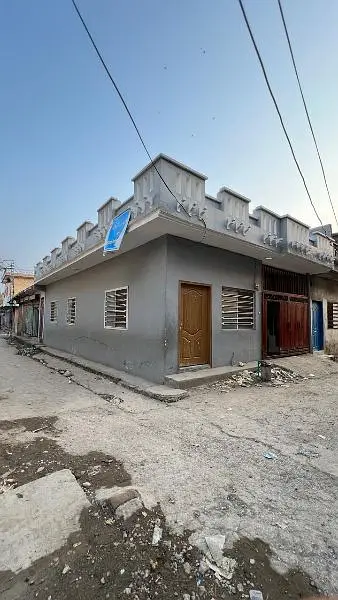 beautiful newly built house