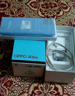 oppo a16e 4/64 new condition