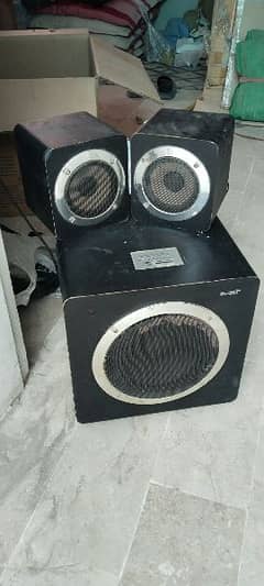 Xpod 7000 sound system