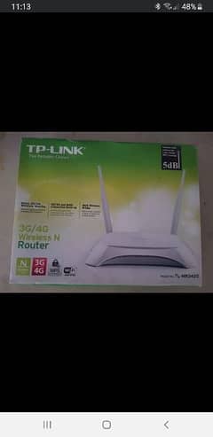 TP-Link 3G/4G Wireless N Router