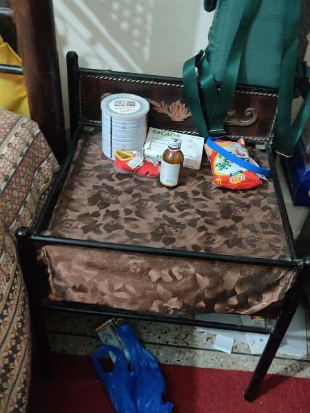 Urgent Sale. . King bed with Sets 2