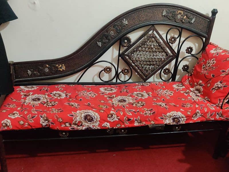 Urgent Sale. . King bed with Sets 3