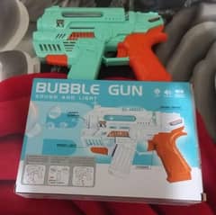 Bubble Gun For Sale New Box Pack 0