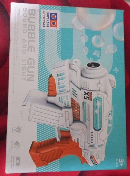 Bubble Gun For Sale New Box Pack 1