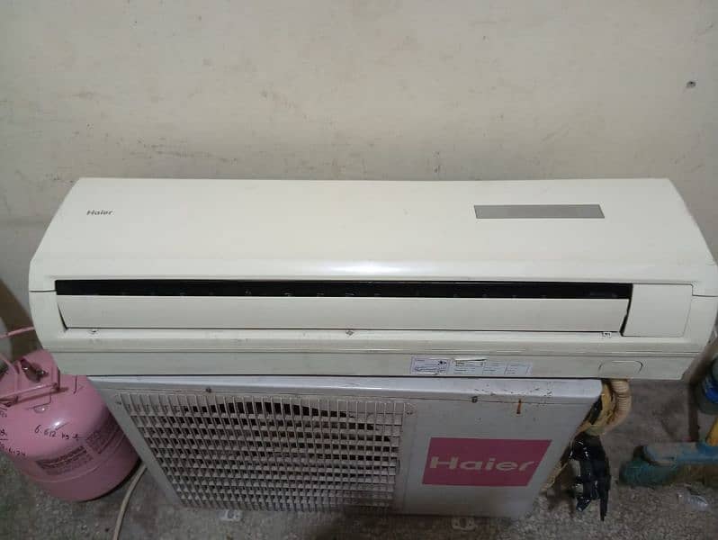 Haier AC Good Condition cooling Good 1