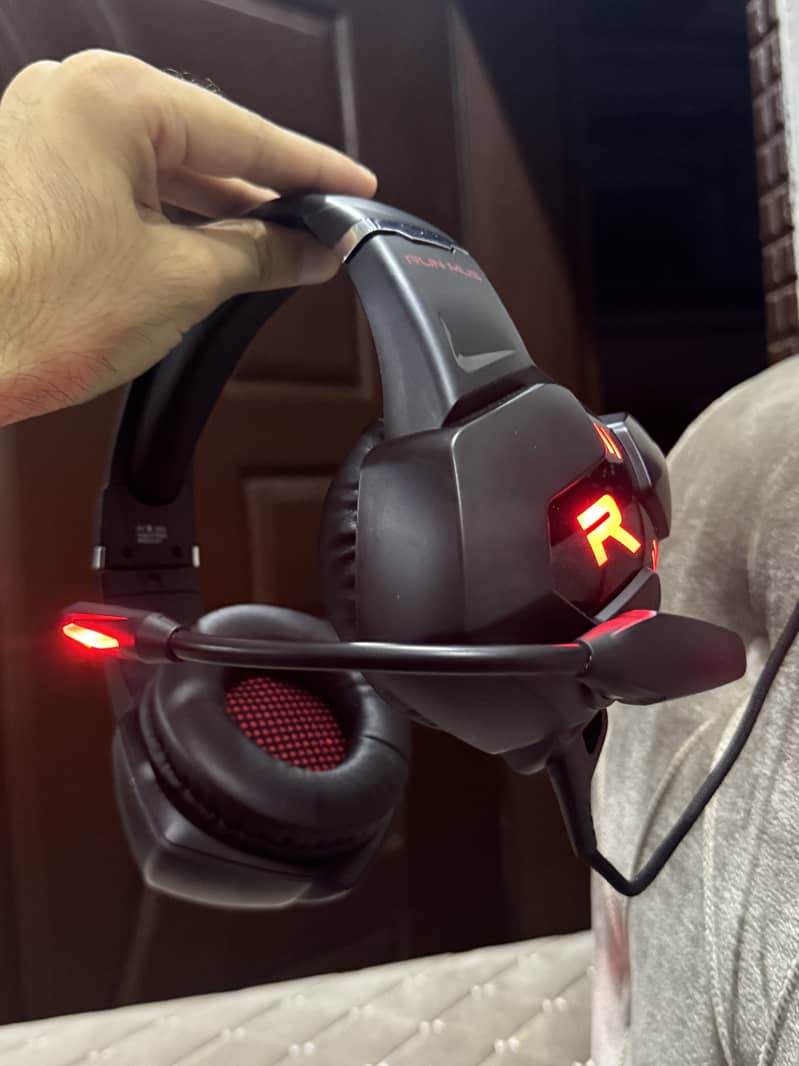 RUNMUS K11 Gaming Headset 5