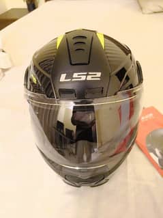 LS2 FF902 Scope Helmet scratch less