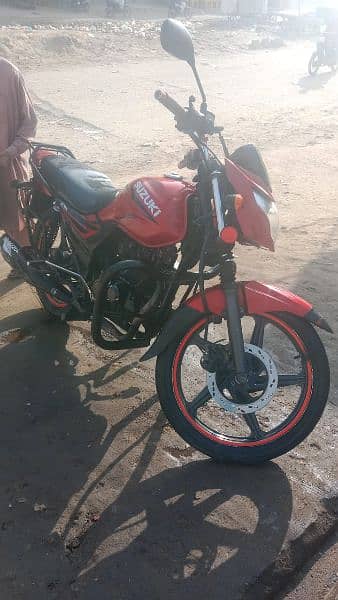 suzuki gr 150 lahore number 3