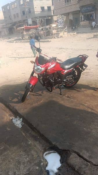 suzuki gr 150 lahore number 4